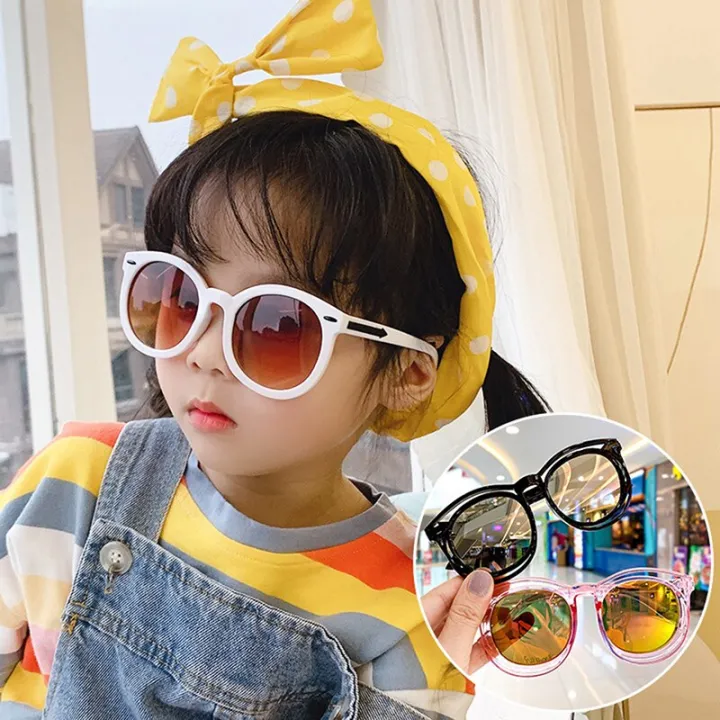 dy-new-boys-girls-cute-morandi-colors-cartoon-bear-rainbow-round-sunglasses-children-baby-sunglasses-uv-protection-classic-eyewear