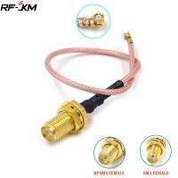 U.FL/IPX IPEX UFL to RP-SMA SMA Female Male Antenna WiFi Pigtail Cable ufl ipex RG178 RF Cable