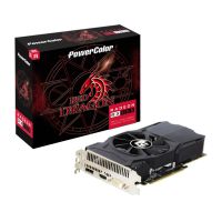 VGA (การ์ดแสดงผล) POWER COLOR RED DRAGON RX550 4GB AXRX-550-4GBD5-DH