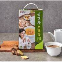 ?Import Item?พร้องส่ง 생강차 플러스 ชาขิงสำเร็จรูป Damteo Ginger Tea 50 ซอง