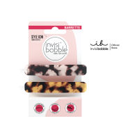 invisibobble Barrette สี HAVANA MAMA (1 กล่องมี 2 ชิ้น)