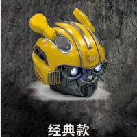 The Transformers Mobile phone Speakers Bluetooth Bumblebee Bluetooth Speaker Subwoofer With FM Support TF For Phone Gift