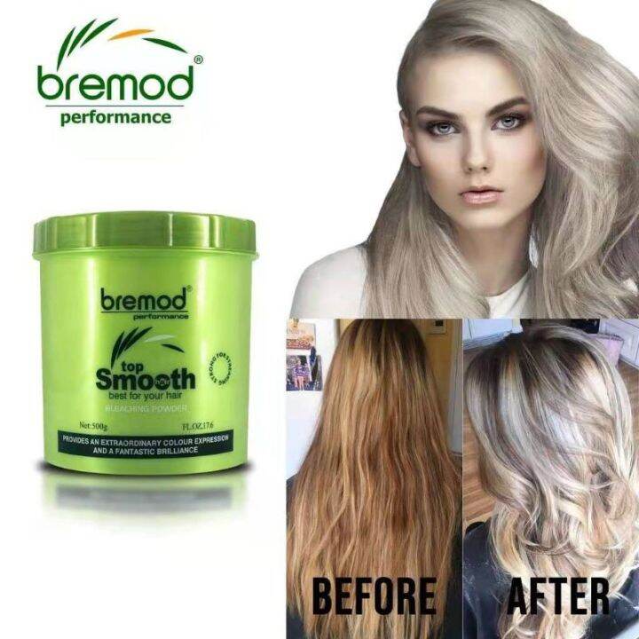 Bremod Top Smooth hair Bleaching Powder 500g Lazada PH
