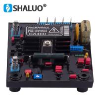 ใหม่ AVR SX460เครื่องกำเนิดไฟฟ้าดีเซล Brushless Ac สีแดงเครื่องควบคุมแรงดันไฟฟ้าอัตโนมัติเครื่องกำเนิดไฟฟ้ากระแสสลับอุปกรณ์เสริม