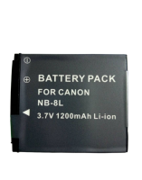 For Canon แบตเตอรี่กล้อง รุ่น NB-8L Replacement Battery for Canon (0015)