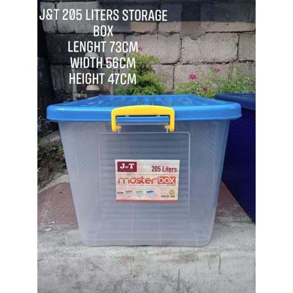 BUY 1 TAKE 1 !!! J T 205 liters Master/Storage Box | Lazada PH