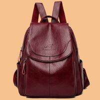 ✲﹊❂ Women 39;s Backpack Back Shoulder Bag - Casual Women Leather Backpack Designer - Aliexpress