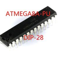 1PCS/LOT 100% Quality ATMEGA8A-PU ATMEGA8A ATMEGA8 DIP-28 MCU/8K Flash Microcontroller In Stock New Original