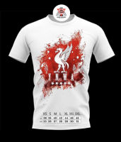 เสื้อ(Liverpool) เสื้อยืดลิเวอร์พูล Liverpool เนื้อผ้าคอตตอน100% สกรีนลาย FSM