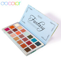 Docolor Eyeshadow Palette 21 Colors Makeup Palette Matte Shimmer Powder Eye Shadow Waterproof Long-lasting Eyeshadow Palette