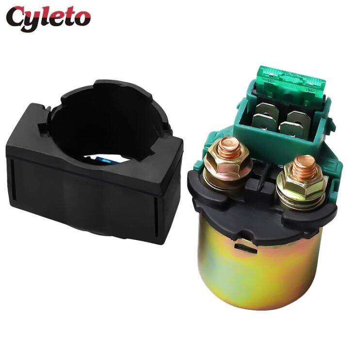 Motorcycle Starter Solenoid Relay For Honda CB125 CB-1 CB400 CB400F