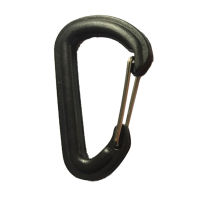 Carabiner Clip D-shape Locking Carabiner Clip Hook Clip Hook Camping Accessories