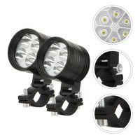 โคมไฟทำงานมอเตอร์ไซด์สปอตไลท์สว่างไฟฉาย Led Lampu Depan Motor