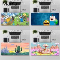 Maiya Cartoon Adventure Time with Finn and Jake Office Mice Gamer Soft Mouse Pad Free Shipping Large Mouse Pad Keyboards Mat