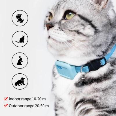 RYRA สมาร์ทแท็กติดตามสัตว์เลี้ยง GPS บลูทูธ20เมตรที่ตั้งป้องกันการสูญหายติดตามจีพีเอสสุนัขแมวตำแหน่งติดตาม Finder เด็ก Finder ปลุก