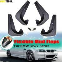 Mudflaps Mud Flaps Splash Guards Mudguards สำหรับ BMW 3 5 7 Series E46 F10 E90 E91 E92 E38 E30 F31 F11 G30 E60 M Sport