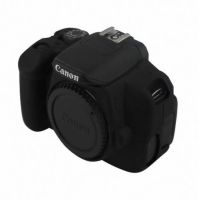 CAMERA CASE SILICONE CANON 700D BLACK เคสกันกระเเทกกล้อง สีดำ (1207)