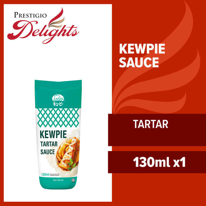Kewpie Tartar Sauce 130ml Lazada Singapore