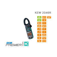 แคล้มป์มิเตอร์ดิจิตอล KYORITSU AC/DC Digital Clamp Meter รุ่น KEW 2046R