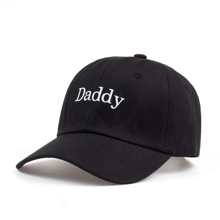 2023-2018-new-daddy-ปักหมวกกอล์ฟปรับผ้าฝ้ายหมวกคุณพ่อ-solid-หมวกแก๊ปเบสบอลสำหรับทุกเพศหมวกฮิปฮอป-snapback-หมวก