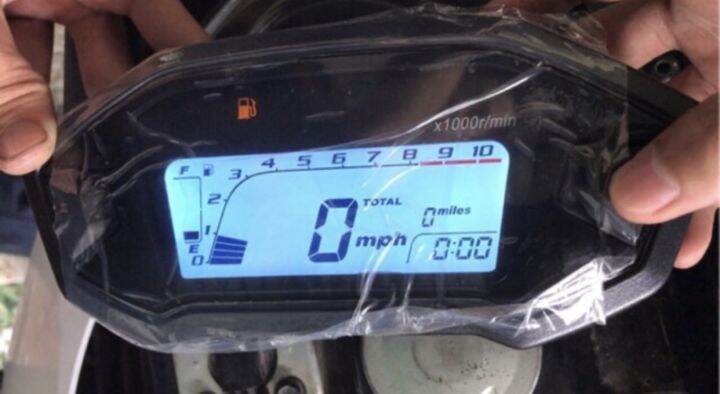 Đồng hồ điện tử xe MSX  hàng chất lượng  Lazadavn