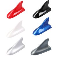 สำหรับ Nissan Honda Universal Toyota Camry Shark Fin ตกแต่งเสาอากาศรถหลังคาอากาศอุปกรณ์เสริมสีขาวสีแดงเงินสีดำ-sdfwerwewewq