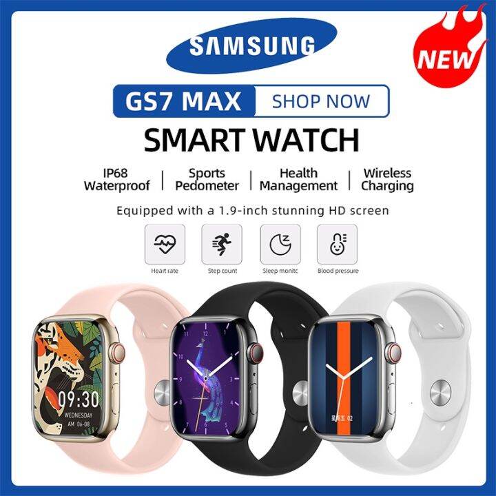 Ships immediately Samsung watch GS7 MAX Smart Watch Original SmartWatch