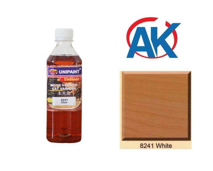 400ML Unipaint Wood Varnish Lazada