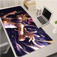 แผ่นรองเมาส์ Yugioh Xl เกมคอนโซลแป้นพิมพ์ Largo Laptop Table Pad คอมพิวเตอร์ขนาดใหญ่และสำนักงานขยายอุปกรณ์เสริมอะนิเมะแผ่นพีซี