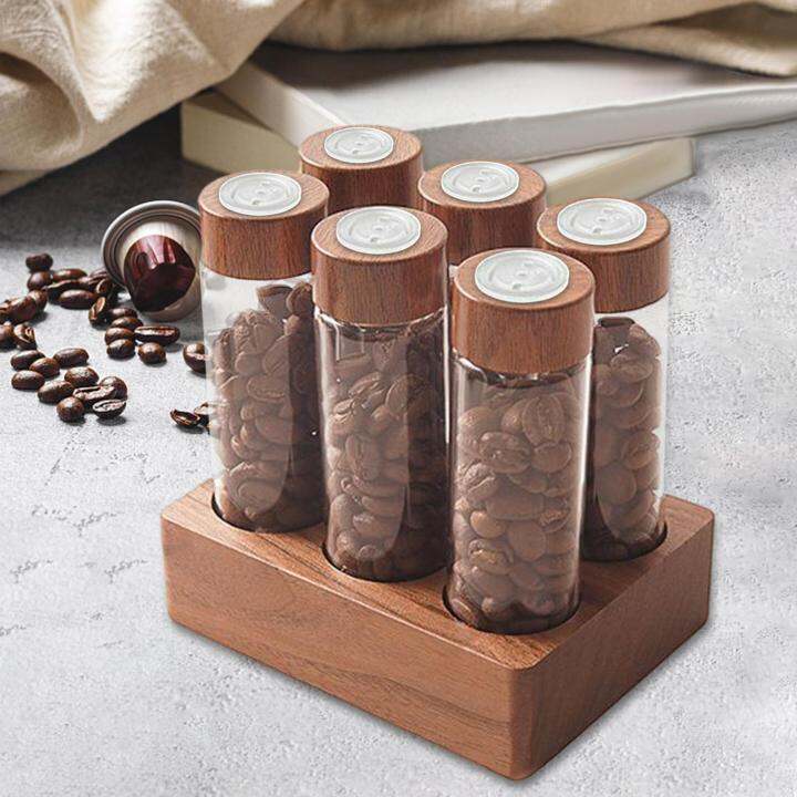 Moon Queen Coffee Bean Jar Coffee Bean Storage Tubes Party Decoration