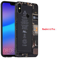 สำหรับ Xiaomi Redmi 6 Pro Xiaomi A2 Lite/redmi 7A/Redmi 7/Redmi Note 1/1S /Note 2กรอบเคสซิลิโคนแบบนิ่ม