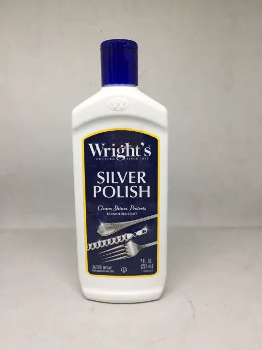 Wright's Silver Polish 207ml Lazada PH