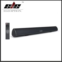 TV SoundBar Bluetooth Speaker Wired Home Theater System 80W Sound Bar 3D Bass Surround Audio Remote Control Wall Mountable