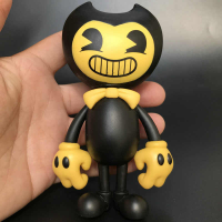 POP Bendy และเครื่องหมึกตุ๊กตาขยับแขนขาได้โมเดลไวนิลเกมชุด POP Bendy and the Ink Machine Movable Limbs Vinyl Model Game Set