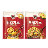 CJ Beksul แป้งชุบทอดเกาหลี แป้งแพนเค้ก แป้งทอดกรอบสไตล์เกาหลี Korean Frying Mix Flour PANCAKE MIX FOR COOKING FLOUR 500g.-1kg.