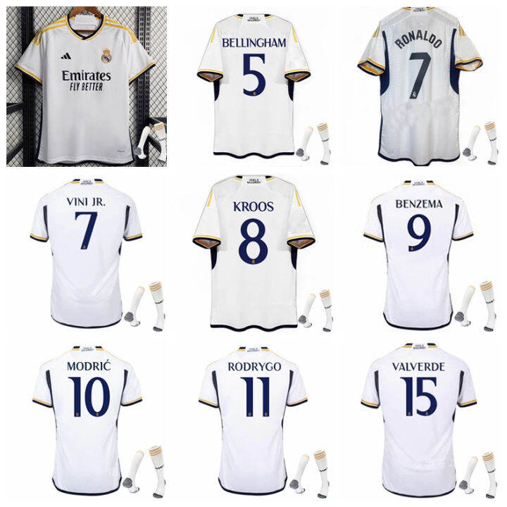 Calidad Premium Camiseta Auténtica RODRYGO #11 Real Madrid 2024/25