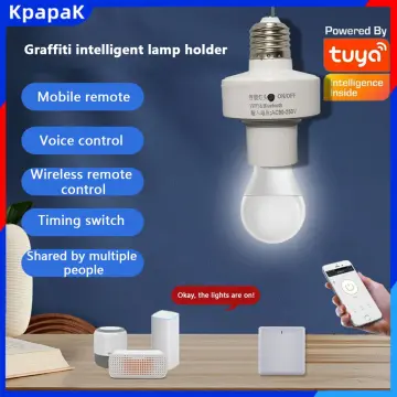 Wifi Smart Light Bulb Adaptor - Best Price in Singapore - Nov 2023