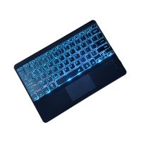 ❏ 7 Colors Backlight Keyboard For Lenovo Yoga Pad Pro 13 inch YT K606F YT K606N Tablet Wireless Bluetooth Touch Pad keyboard