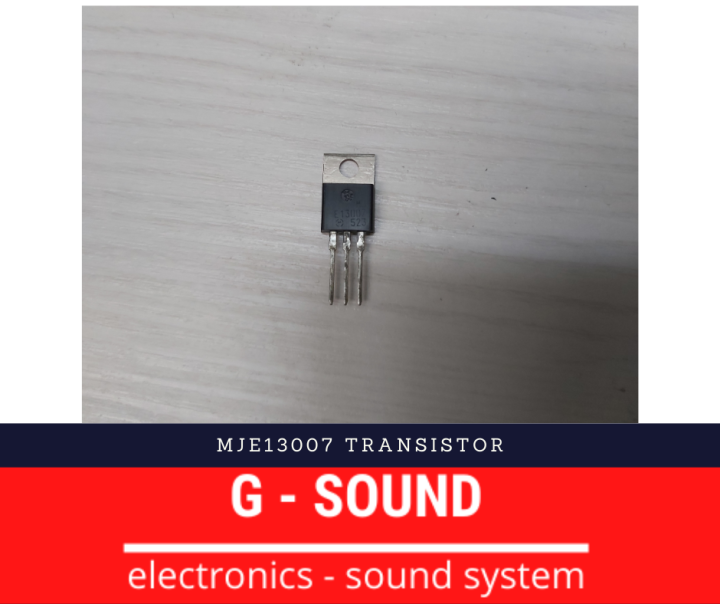 MJE13007 Transistor For Parts | Lazada PH