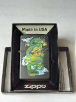 ZIPPO 29839  DRAGON  BLACK MATTE   สีดำเมทาลิค  ลายแบบสกรีน  ของใหม่ไม่ผ่านการใช้งาน  มาพร้อมกล่องรุ่น  รับประกันของแท้  นำเข้าจากอเมริกา