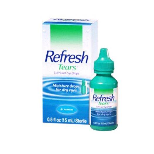 Refresh Tears Lubricant Eye Drops 15ml Lazada 8649