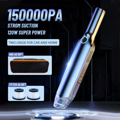 【hot】△♞❇  Car Cleaner 150000Pa Powerful Handheld  for Appliance Cleaning Machine Accessories
