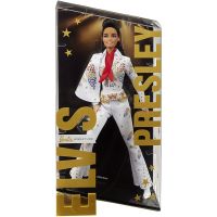 ตุ๊กตาบาร์บี้ GTJ95ลงนามปรากฏ Elvis Presley สะสมฉบับป๊อปเพลงคลาสสิกตุ๊กตาบาร์บี้แฟชั่นของเล่นสำหรับสาวนักสะสมพิษ GTJ95