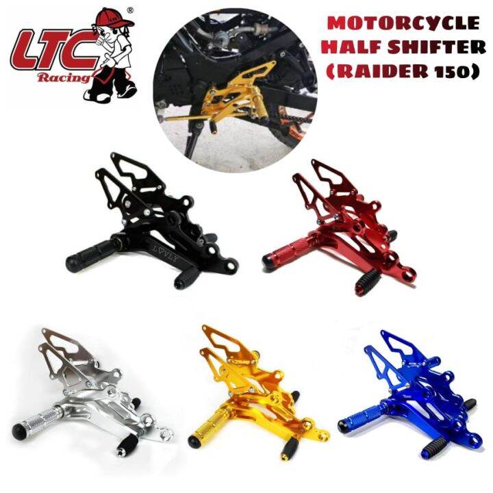 rcb shifter raider 150 LTC MOTORCYCLE HALF SHIFTER FOR RAIDER 150 FI Lazada PH
