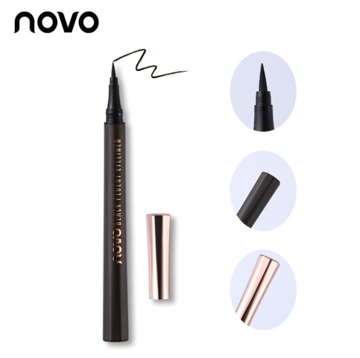 ava-novo-art-living-black-fluent-eyeliner-รหัสสินค้า-572031