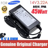 Universal Original AC Adapter สำหรับ Samsung LED A4514 FPNA 14V 3.22A 45W U28E590D S22C300H BN44 00800B LU28E590DS/ZA