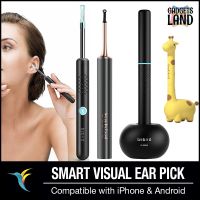 BeBird R1 / R3 / C3 Pro / T15 / M9 Pro / X17 Pro / Note3 Pro / D3 Pro Earpicks Ear Wax Removal Cleaner with 3.5mm Ear Camera 6 LED Lights 1080P FHD Video Otoscope