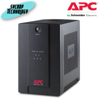 เครื่องสำรองไฟ APC BR500CI-AS / Back-UPS 500, 230V ประกันศูนย์ เช็คสินค้าก่อนสั่งซื้อ