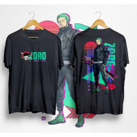 [HOT] Uniq.prints Anime Shirt ZORO Graphic Tshirt Unisex