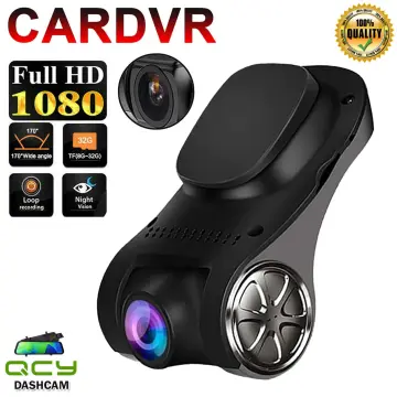 U6 Mini Car Black Box USB Car Dashcam HD Car DVR USB 1080P Car